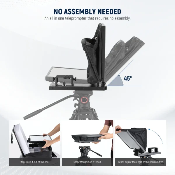 TELEPROMPTER NEEWER BASICS X16B DE 16 PULGADAS - Imagen 2