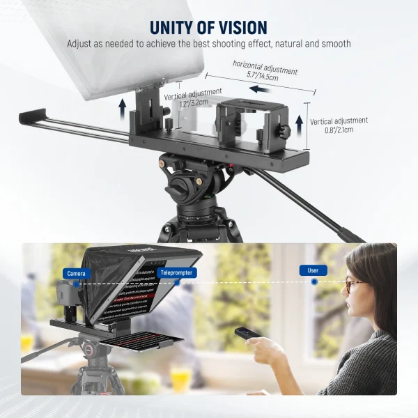 TELEPROMPTER NEEWER BASICS X16B DE 16 PULGADAS - Imagen 5