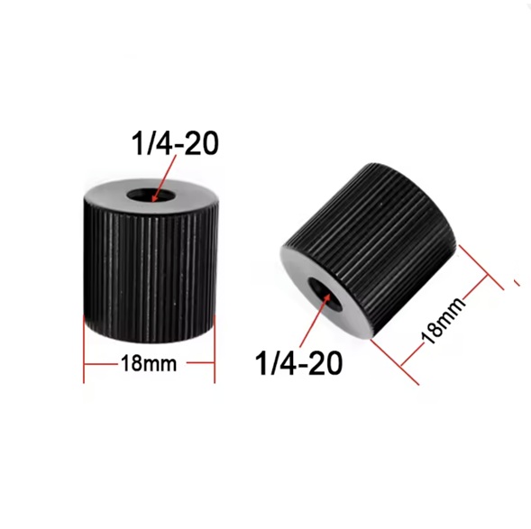 ADAPTADOR HILO 1/4 HEMBRA A  1/4 HEMBRA (A10)
