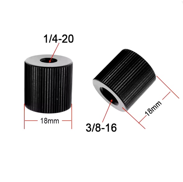 ADAPTADOR HILO 1/4 HEMBRA A  3/8 HEMBRA (A8)