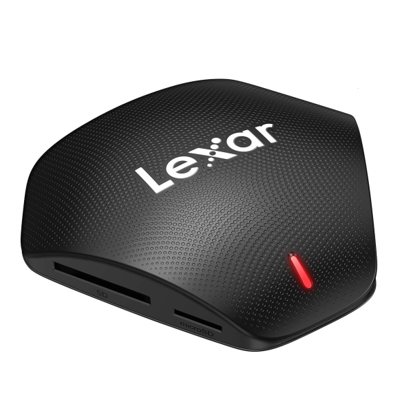 LECTOR TARJETA LEXAR USB 3.1 GEN2 ORIGINAL 3 EN 1