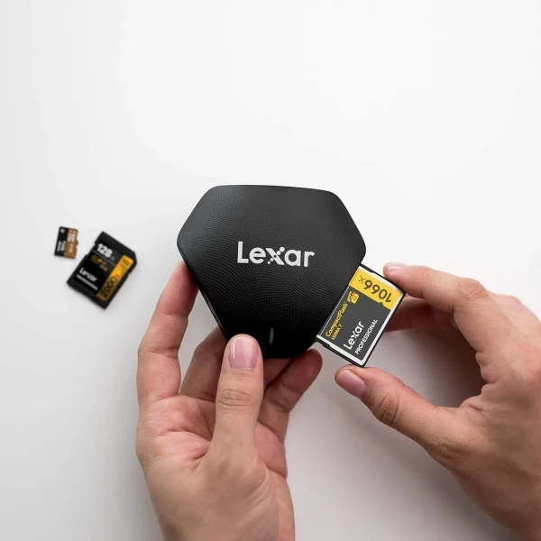 LECTOR TARJETA LEXAR USB 3.1 GEN2 ORIGINAL 3 EN 1 - Imagen 3