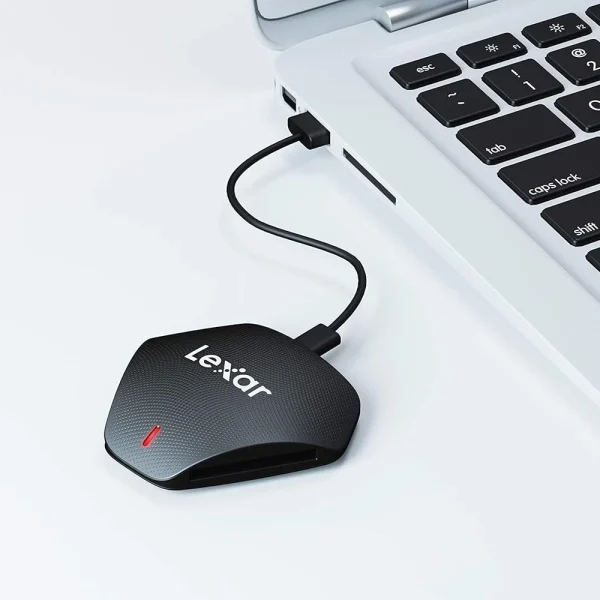 LECTOR TARJETA LEXAR USB 3.1 GEN2 ORIGINAL 3 EN 1 - Imagen 2