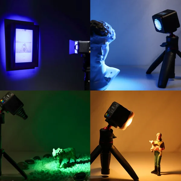 FOCO LED ULANZI L2 RGB - Imagen 8