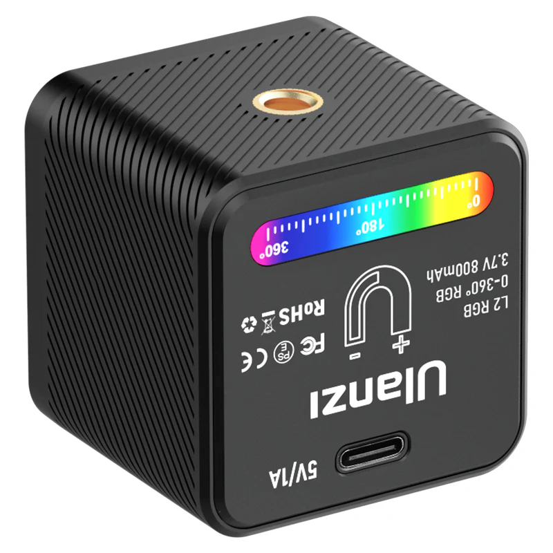 FOCO LED ULANZI L2 RGB - Imagen 5