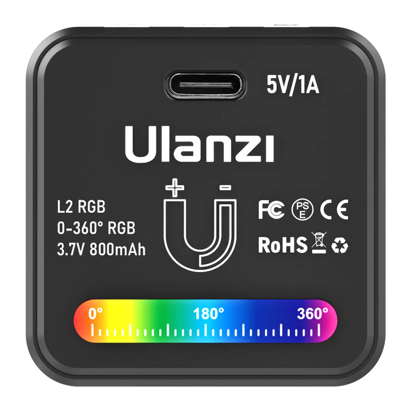 FOCO LED ULANZI L2 RGB - Imagen 3