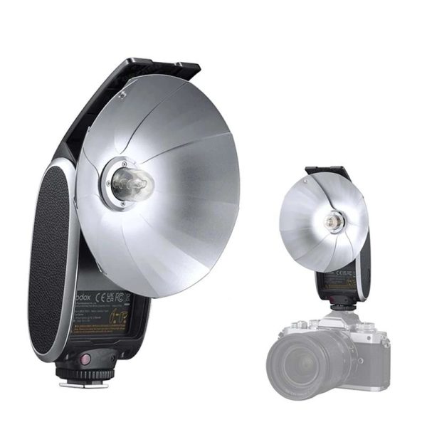 FLASH DISEÑO RETRO GODOX LUX SENIOR MANUAL
