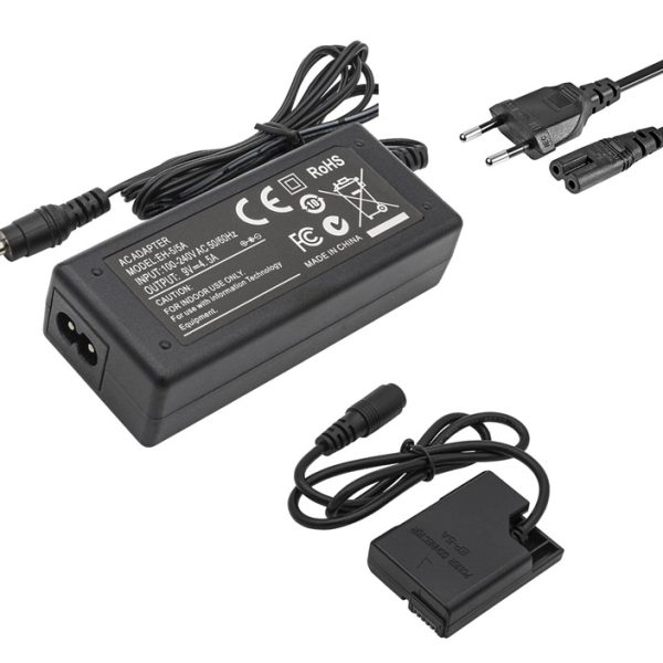 ADAPTADOR EH-5+EP-5A BATERÍA NIKON EN-EL14 ALTERNATIVA