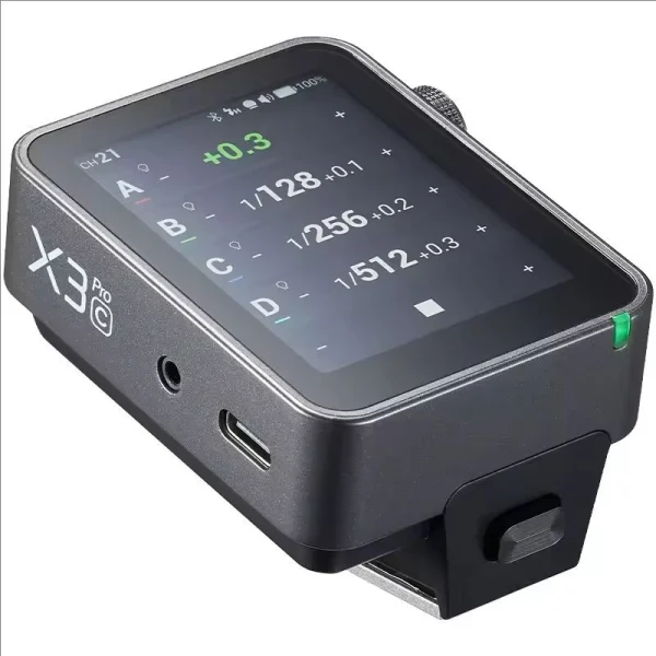 TRIGGER GODOX X3 PRO PARA CANON TTL HSS - Imagen 2
