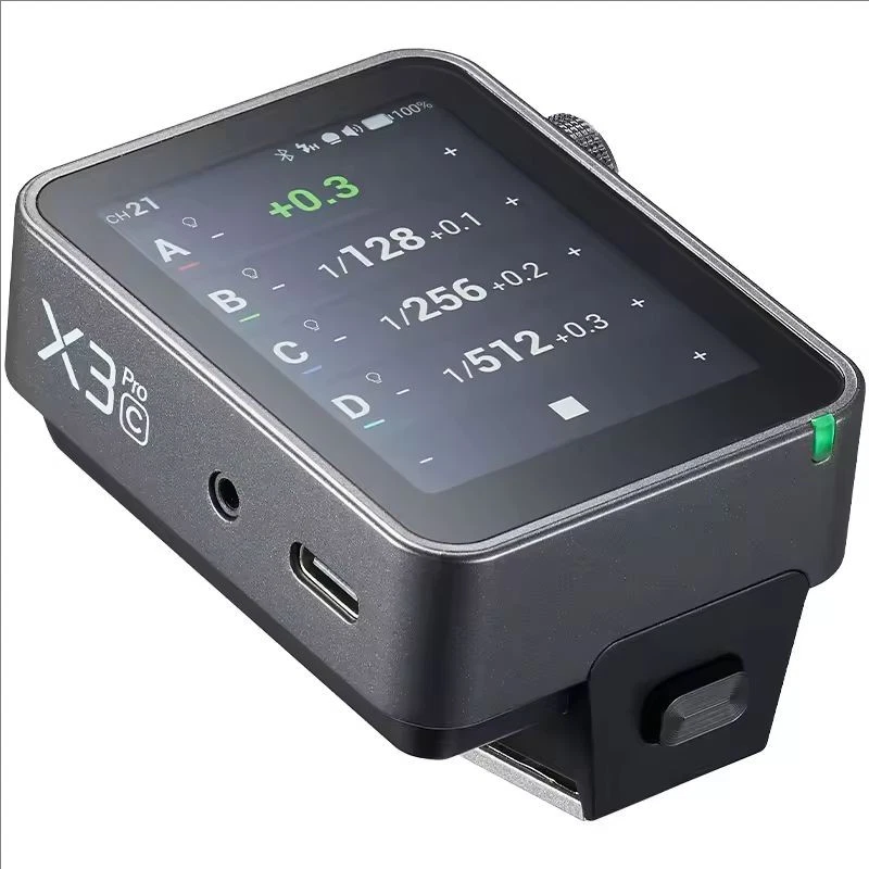 TRIGGER GODOX X3 PRO PARA CANON TTL HSS - Imagen 2