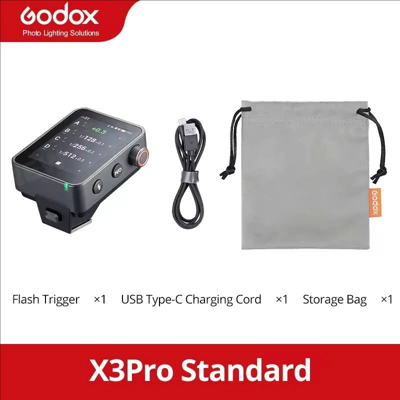 TRIGGER GODOX X3 PRO PARA CANON TTL HSS - Imagen 4
