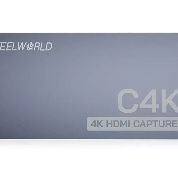 CAPTURADORA VIDEO FEELWORLD C4K - 4K HDMI 60HZ / USB-C - Imagen 4