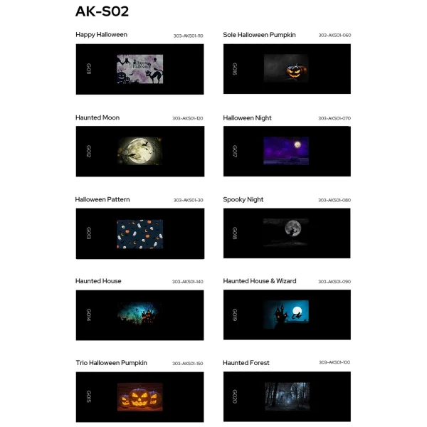 KIT GODOX GODOX AK-R21 + AK-S 60 DIAPOSITIVAS PARA FLASH CABEZA REDONDA - Imagen 7