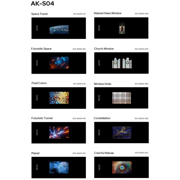 KIT GODOX GODOX AK-R21 + AK-S 60 DIAPOSITIVAS PARA FLASH CABEZA REDONDA - Imagen 9