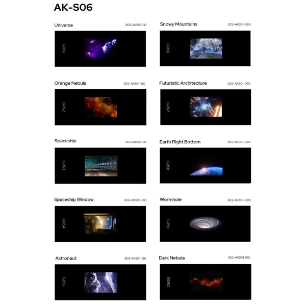 KIT GODOX GODOX AK-R21 + AK-S 60 DIAPOSITIVAS PARA FLASH CABEZA REDONDA - Imagen 11