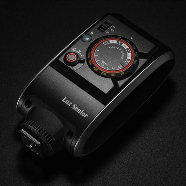 FLASH DISEÑO RETRO GODOX LUX SENIOR MANUAL - Imagen 2