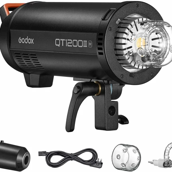 FLASH GODOX QT12000IIIM 1200W GN105 1/8000s HSS