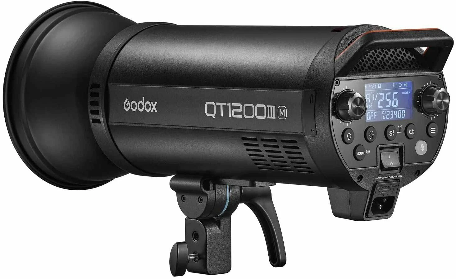 FLASH GODOX QT12000IIIM 1200W GN105 1/8000s HSS - Imagen 3