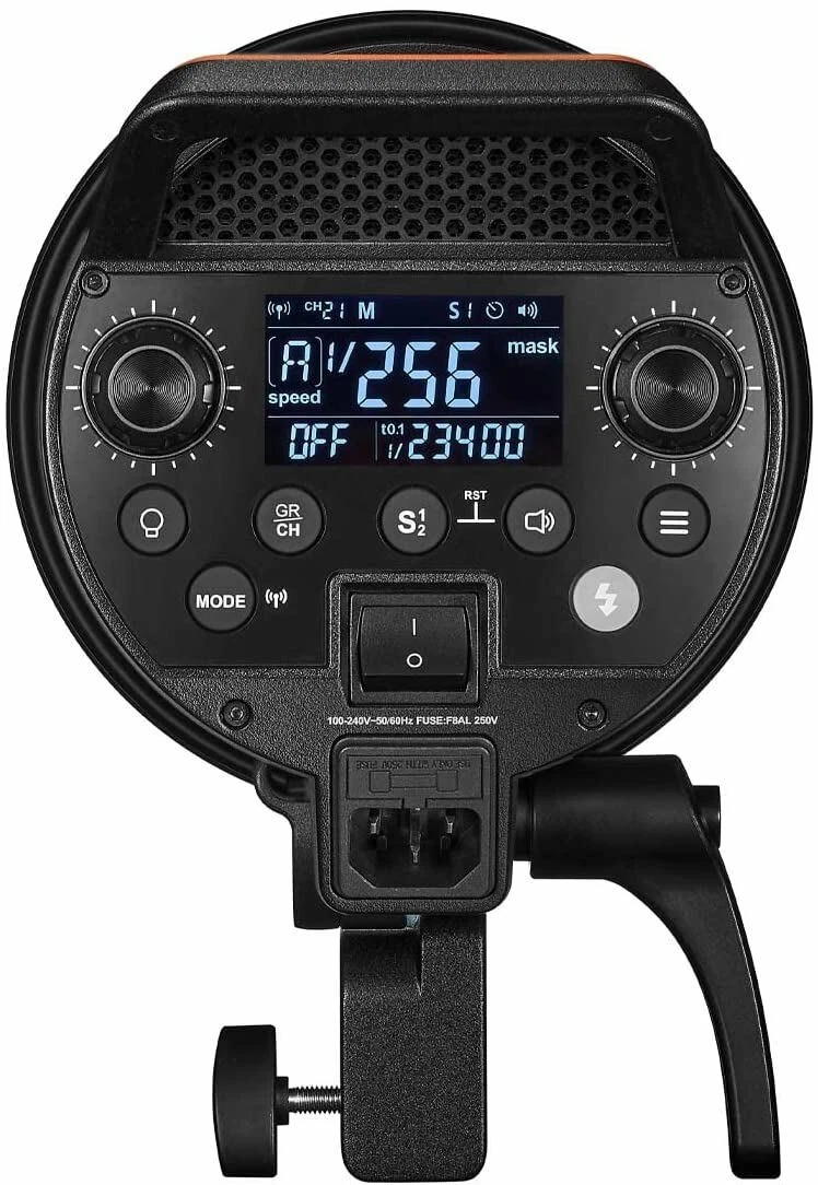 FLASH GODOX QT12000IIIM 1200W GN105 1/8000s HSS - Imagen 4