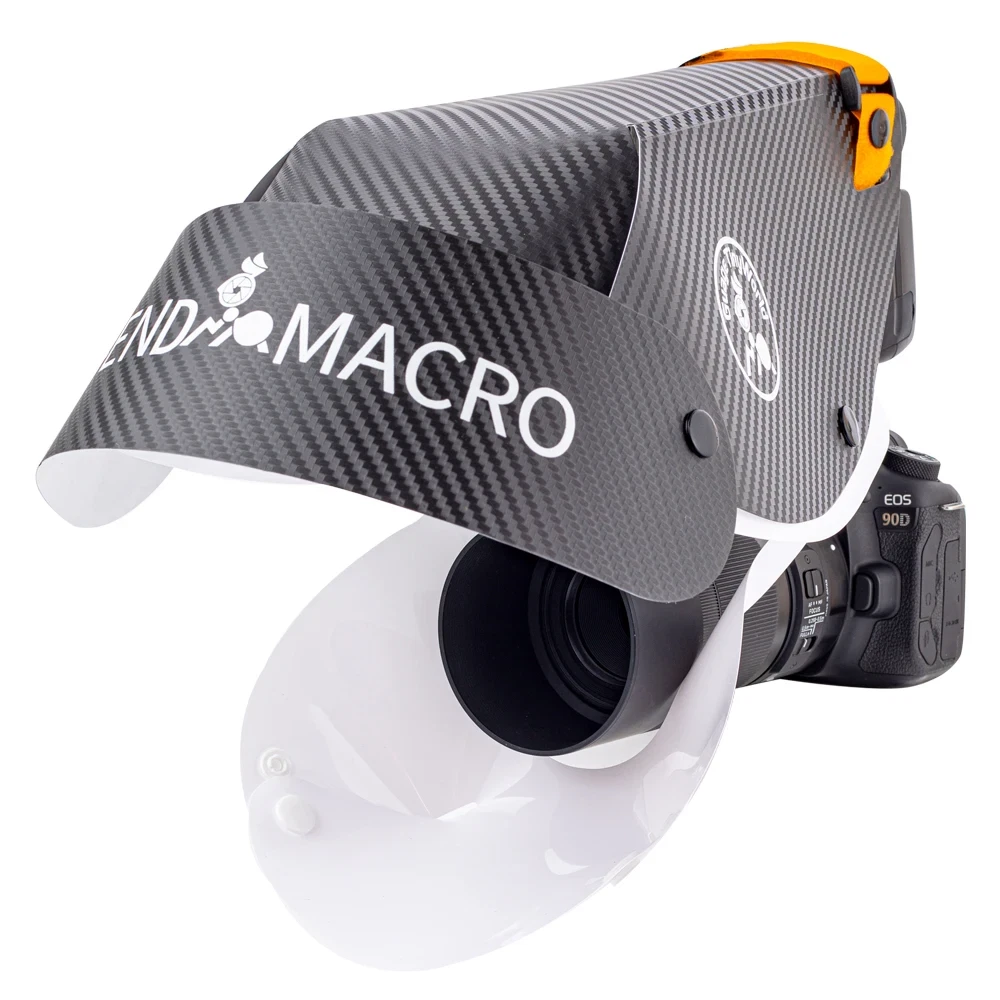 DIFUSOR UNIVERSAL FOTOGRAFÍA MACRO FLASH SPEEDLITE SOFTBOX REFLECTOR