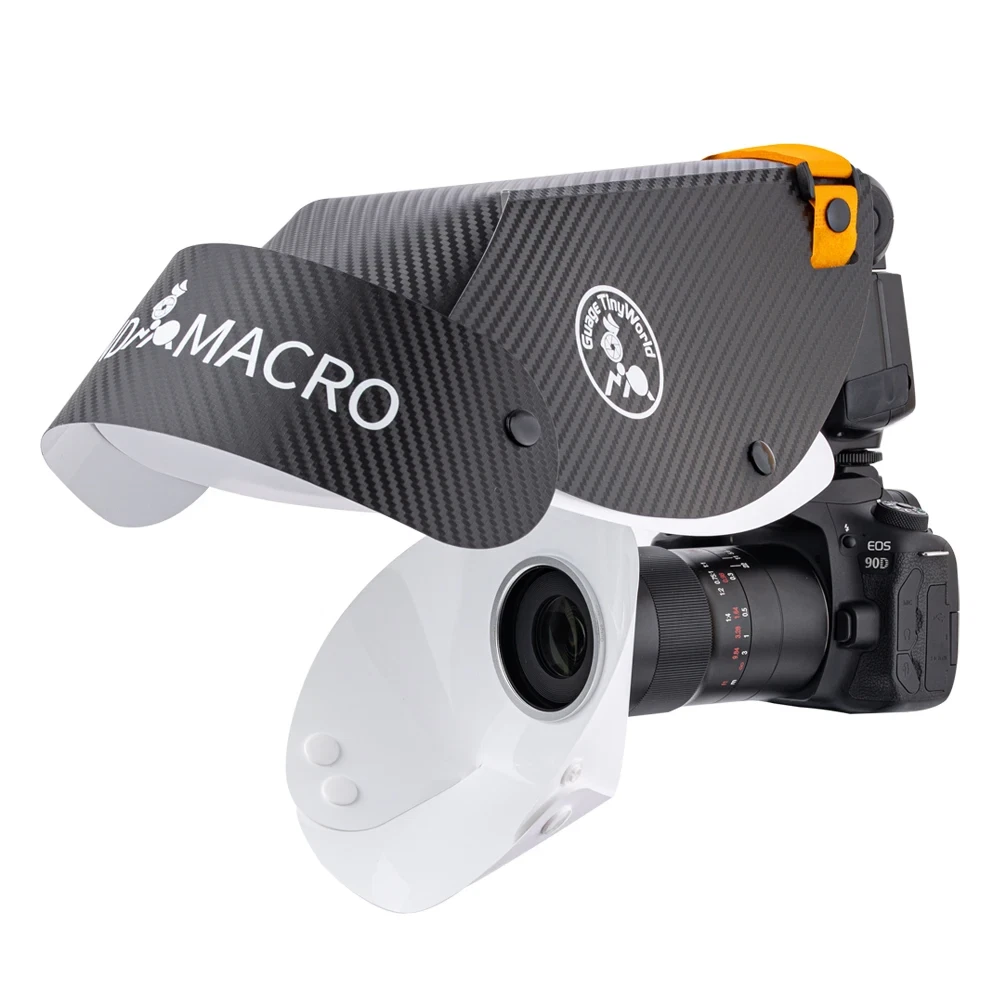 DIFUSOR UNIVERSAL FOTOGRAFÍA MACRO FLASH SPEEDLITE SOFTBOX REFLECTOR - Imagen 3