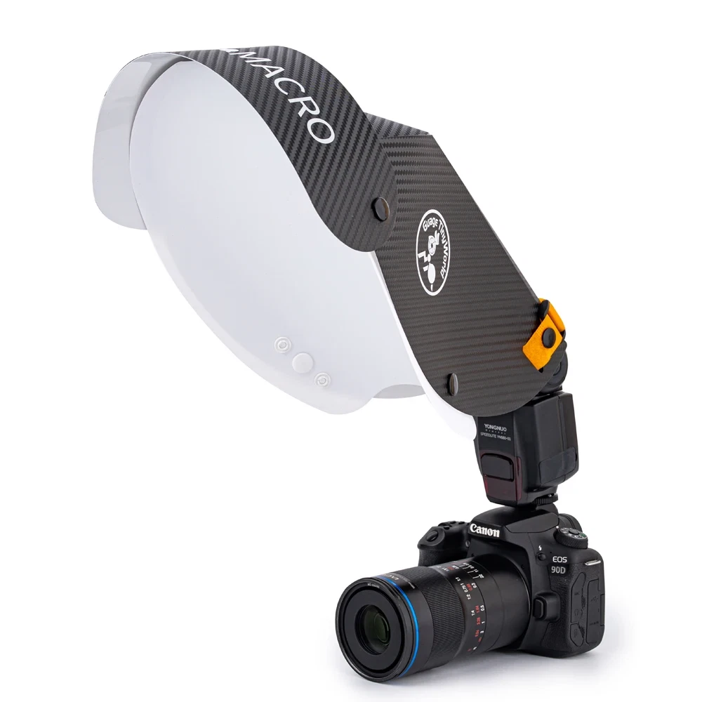 DIFUSOR UNIVERSAL FOTOGRAFÍA MACRO FLASH SPEEDLITE SOFTBOX REFLECTOR - Imagen 4