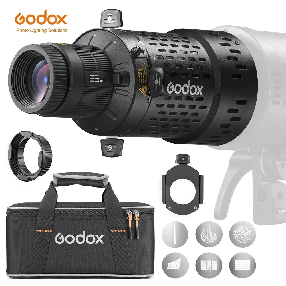 GODOX BFP LED PARA FLASH ESTUDIO CONDENSADOR Y MONTURA BOWENS