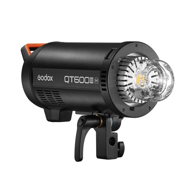FLASH GODOX QT600IIIM 600W GN76 1/8000s HSS