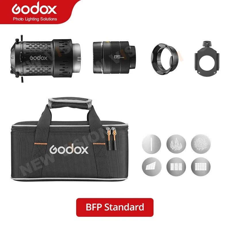 GODOX BFP LED PARA FLASH ESTUDIO CONDENSADOR Y MONTURA BOWENS - Imagen 2