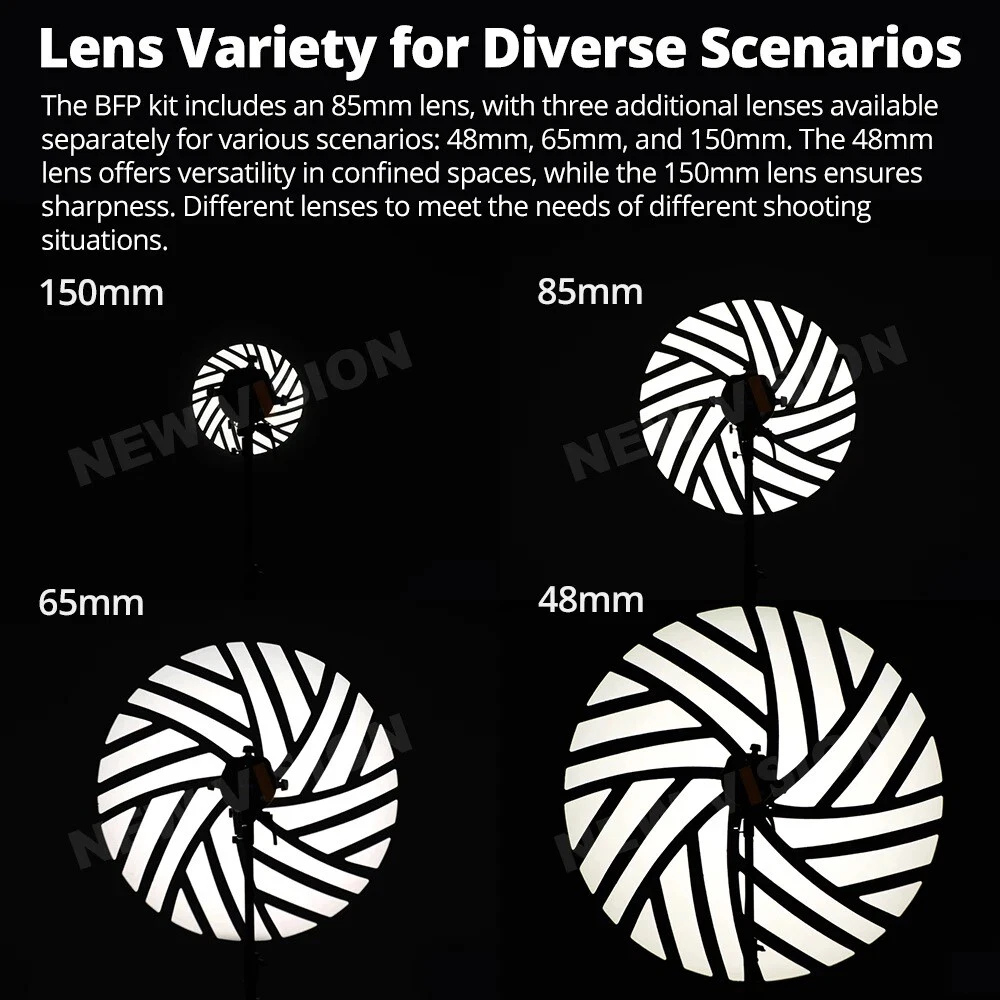 GODOX BFP LED PARA FLASH ESTUDIO CONDENSADOR Y MONTURA BOWENS - Imagen 3