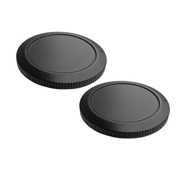 KIT TAPA CUERPO Y LENTE PARA CANON MONTURA RF