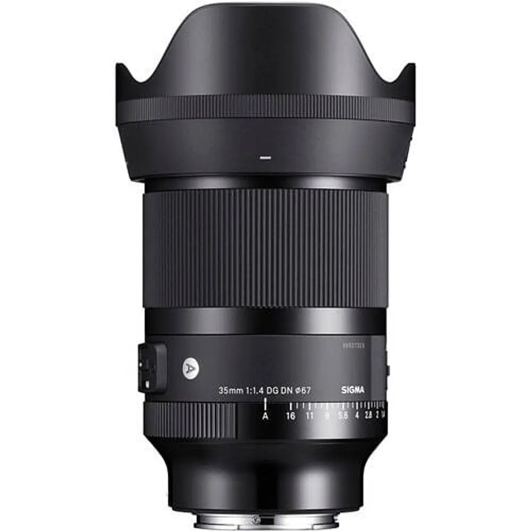 LENTE SIGMA 35mm F1.4 DG | ART FULL FRAME – SONY MONTURA E