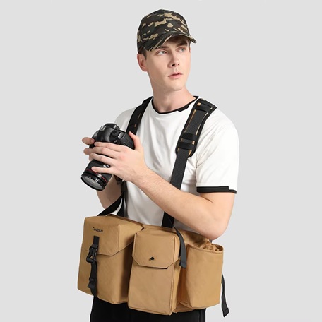 CHALECO BOLSO CWATCUN D104 MULTIESPACIOS