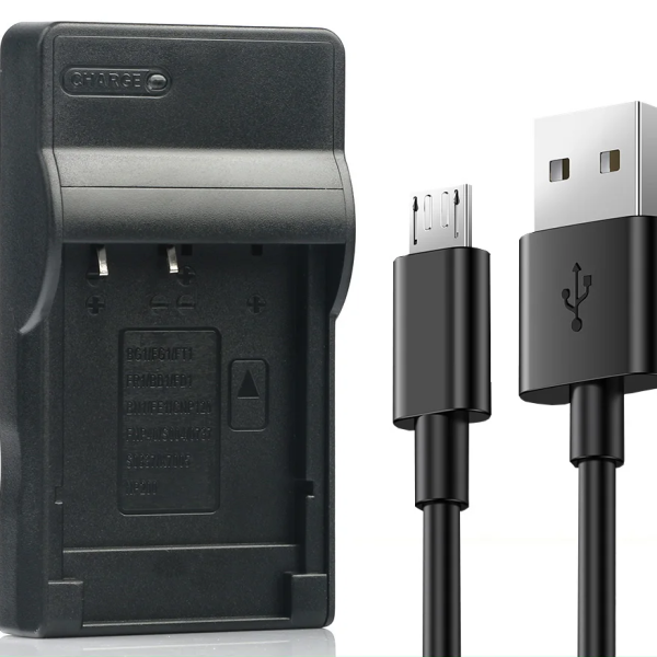 CARGADOR  FUJI PARA BATERÍA NP-40 USB