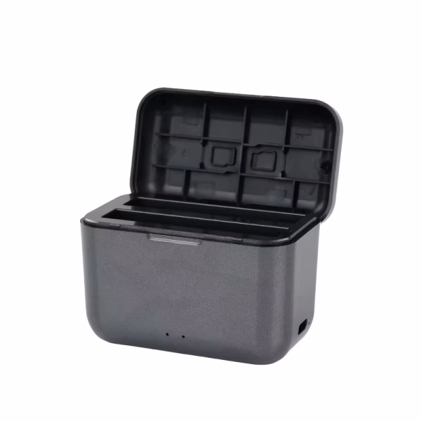 CARGADOR DUAL BATERÍA INSTA360 X4 AIR USB