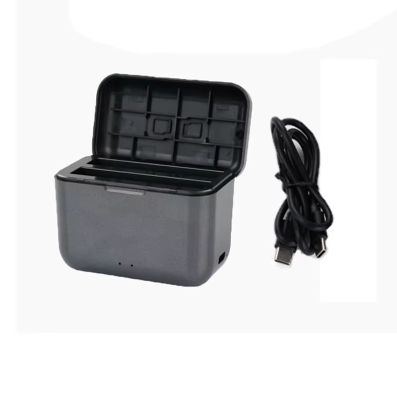 CARGADOR DUAL BATERÍA INSTA360 X4 AIR USB - Imagen 3