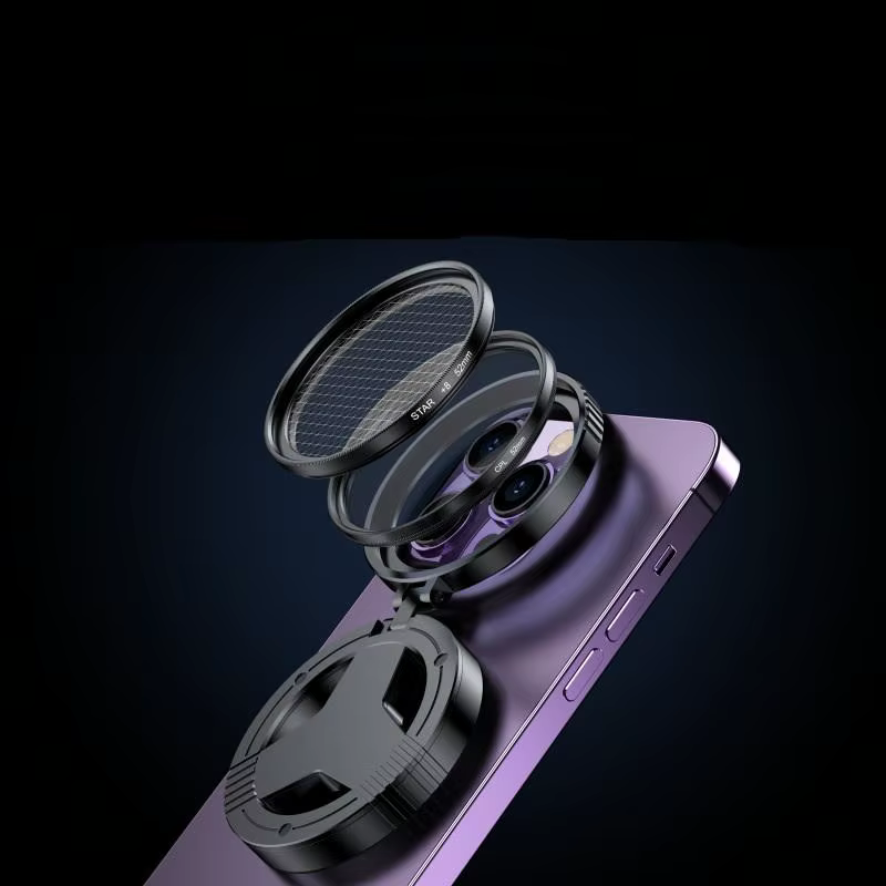 KIT DE FILTRO PARA CELULAR MAGNÉTICO