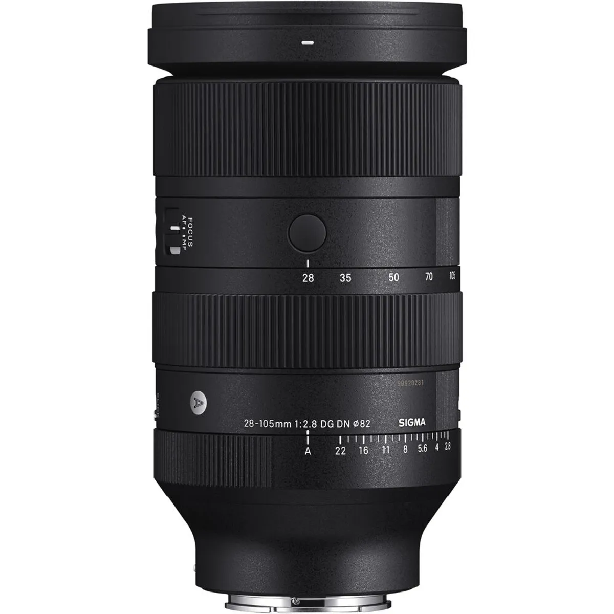 LENTE SIGMA 28-105mm F2.8 DG | ART– FULL FRAME SONY MONTURA E - Imagen 2