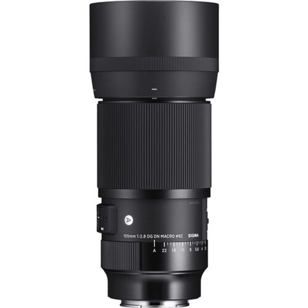 LENTE SIGMA 105mm F2.8 DG MACRO | ART FULL FRAME – SONY MONTURA E