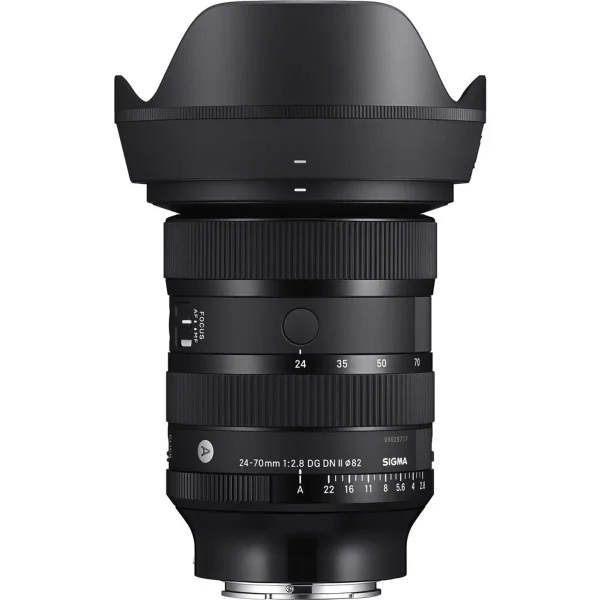 LENTE SIGMA 24-70MM F2.8 DG II| ART – FULL FRAME SONY MONTURA E