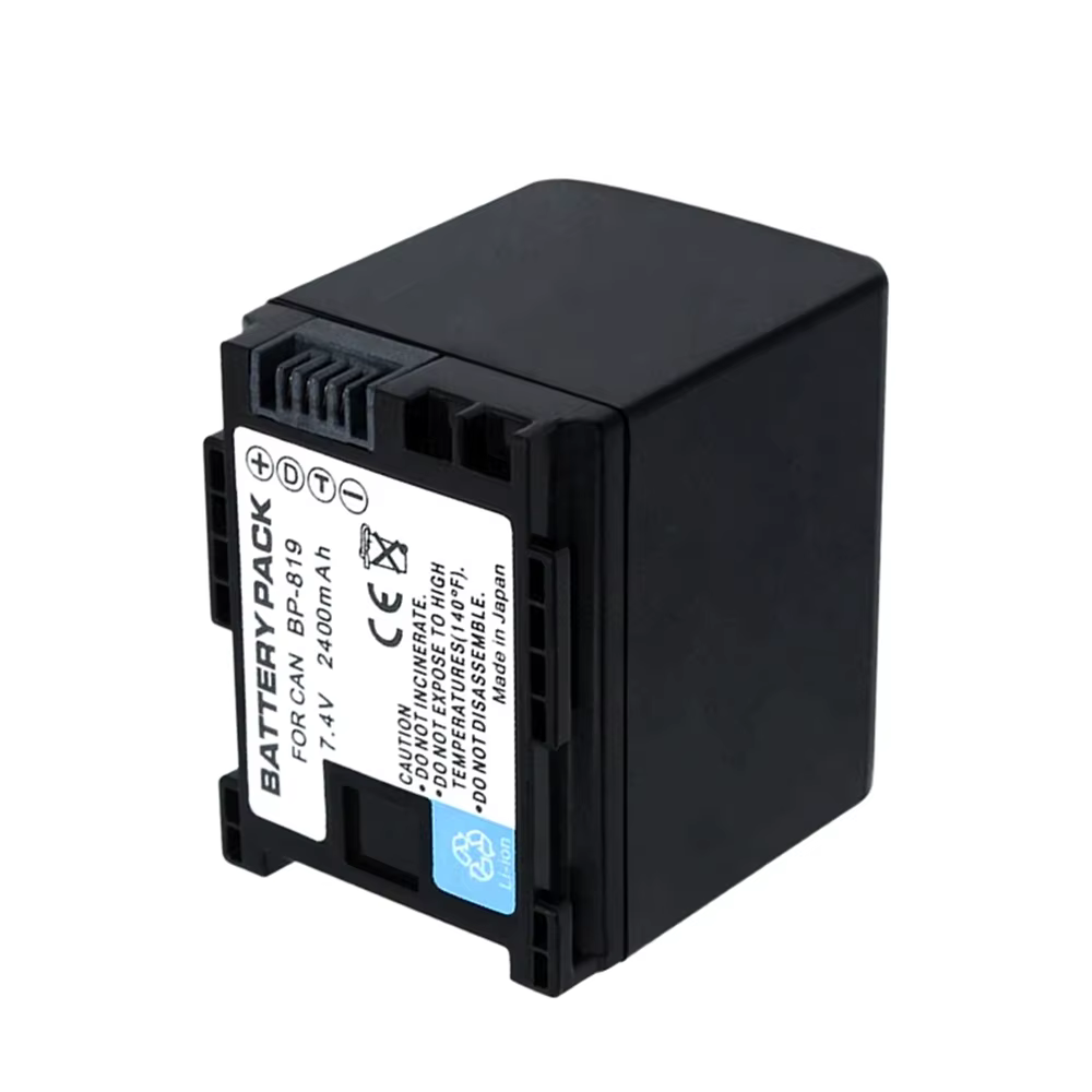 BATERÍA BP-819 CANON ALTERNATIVA - Imagen 2