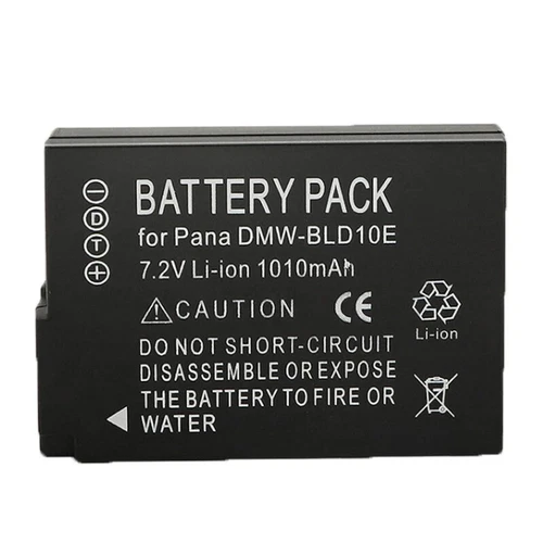 BATERÍA DMW-BLD10E LUMIX PANASONIC ALTERNATIVA