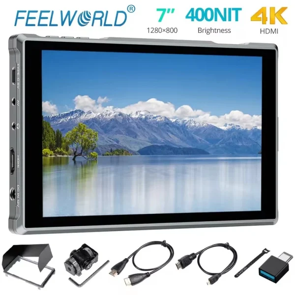 MONITOR FEELWORLD FEELWORLD FW759 PRO TOUCH 7 PULGADAS