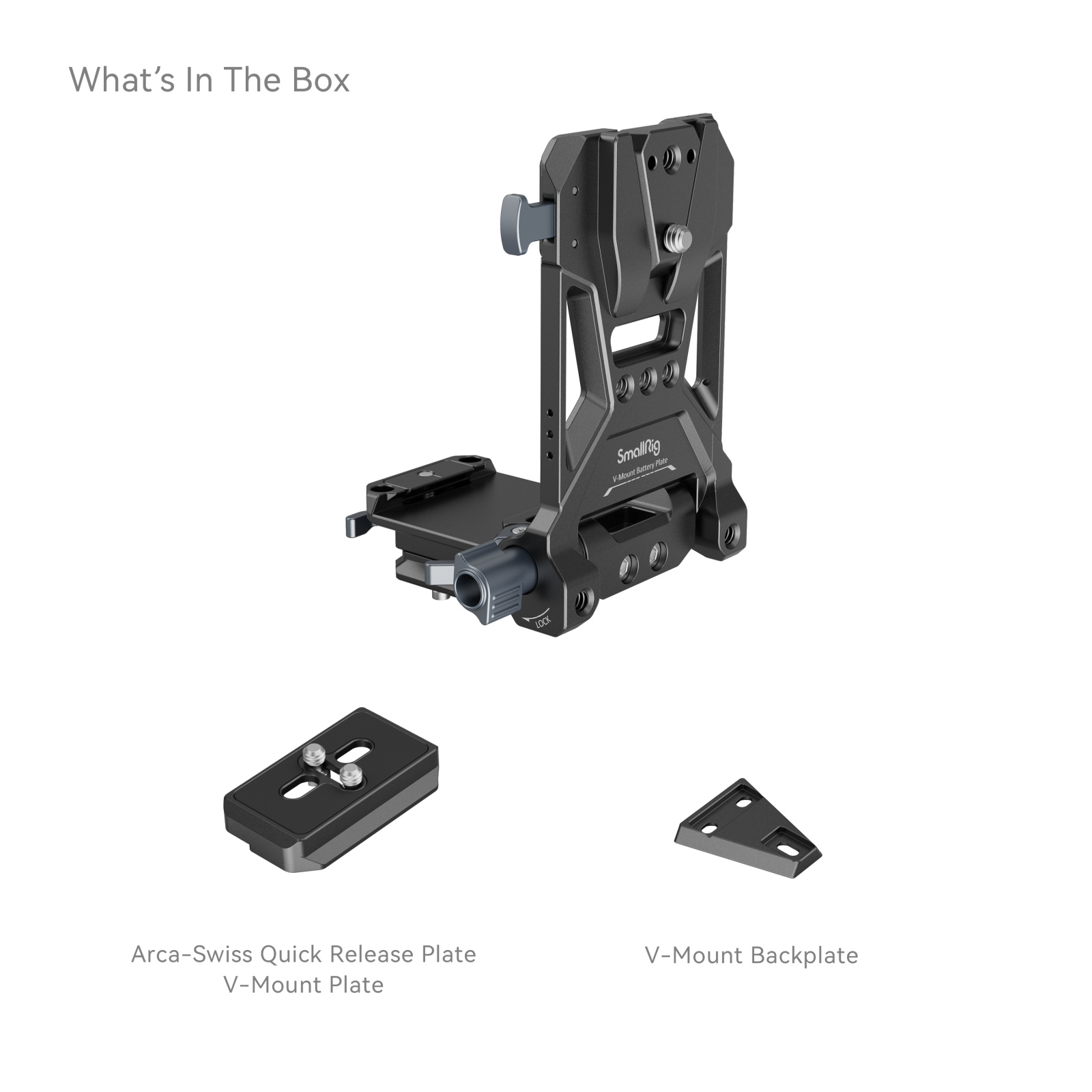 BATERÍA V-MOUNT KF 99WH + SISTEMA DE MONTAJE SMALLRIG - Imagen 7