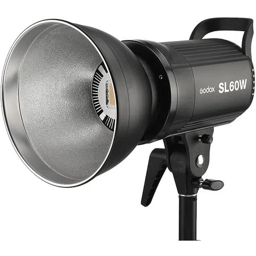 C-STAND + GODOX SL-60W + OCTAGONAL K2-90 - Imagen 2