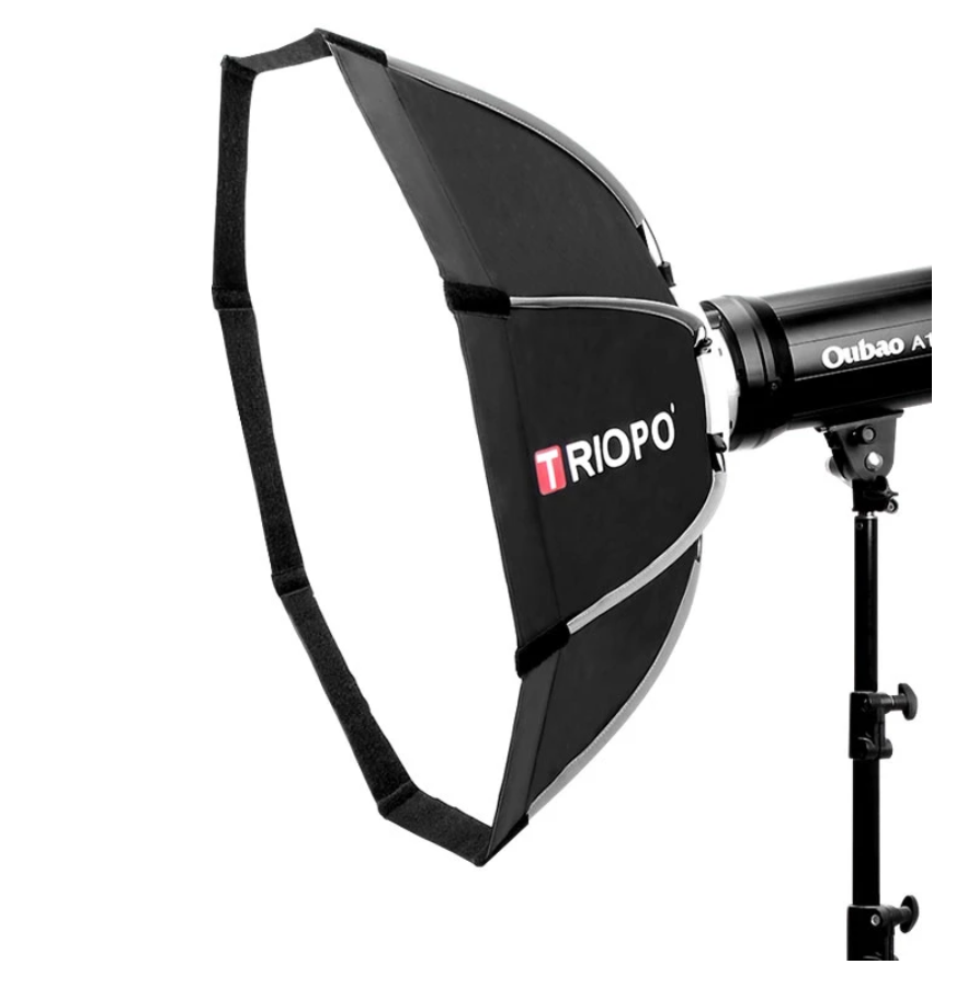 C-STAND + GODOX SL-60W + OCTAGONAL K2-90 - Imagen 3