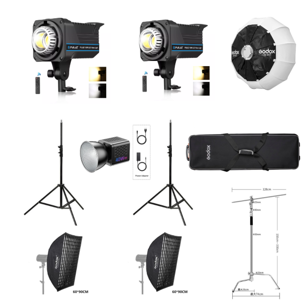 KIT ILUMINACION PODCAST